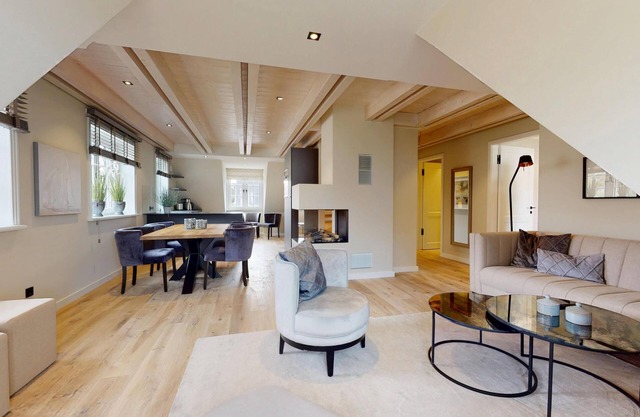 Modern vacation apartment for 6 people with sauna and balcony in Hörnum