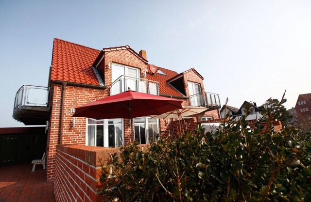 Moderna casa de vacaciones **** en la isla de Baltrum (Islas Frisias Orientales)