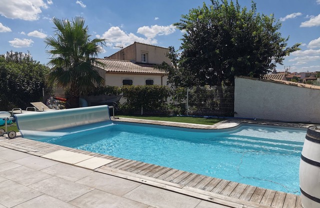 Villa moderna con piscina privada 9 pers.