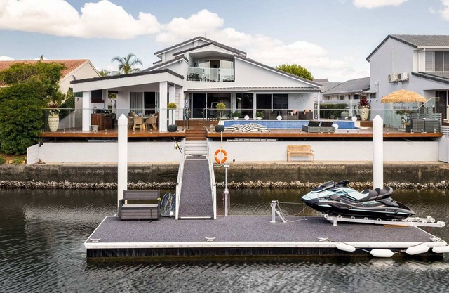 Luxury Waterfront Abode | 3 Bedrooms & Dock