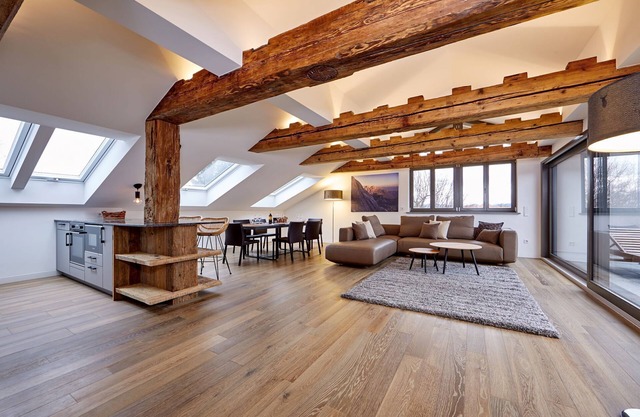 MODERNO con FLAIR de TRADITION - ATTIC GROUND- 92sqm - 2 personas - TERRAZA DEL TEJADO