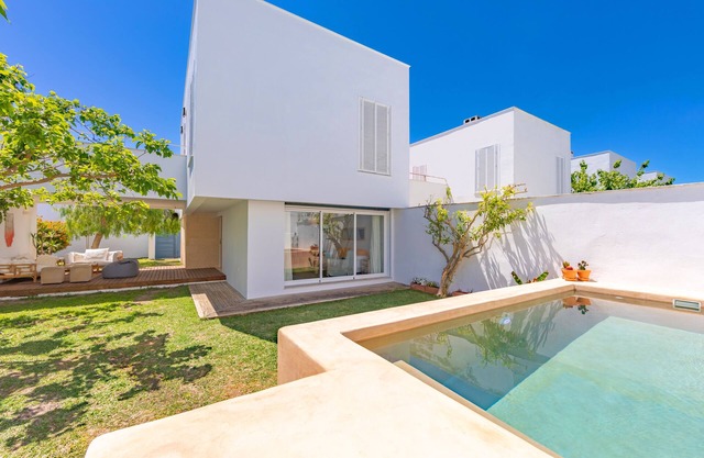 Moderna casa unifamiliar para vacaciones en Caños de Meca