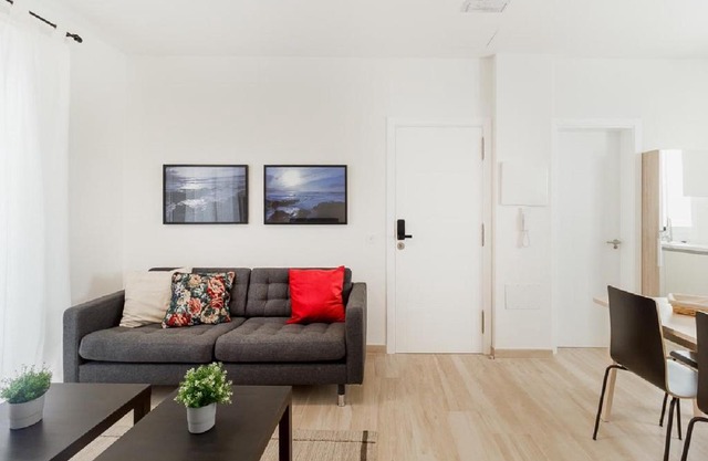 Moderno apartamento urbano en barrio histórico 1ºD