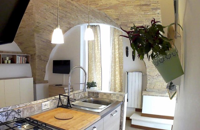 Monolocale quartiere medievale