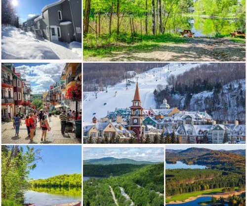 Mont-Tremblant Modern Chalet, Near Lake & Golf