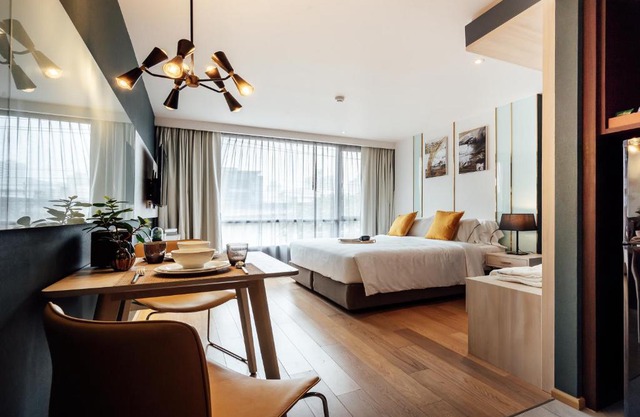 Montana Bangkok Hotel & Residence SHA Extra Plus