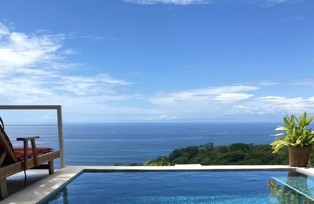 Montezuma Ocean View Casita - Lujo romántico y relajante