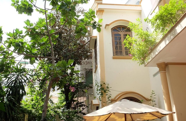 Casa de la luna bellamente diseñada, auténtica casa vietnamita, experiencia genuina.