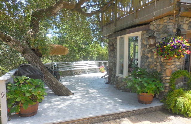 Moonglow: tranquilidad del bosque a minutos del centro de Carmel. Jacuzzi privado.