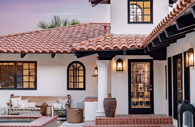 Bohemian Resort-Style Home ubicado en el histórico barrio de Mesa