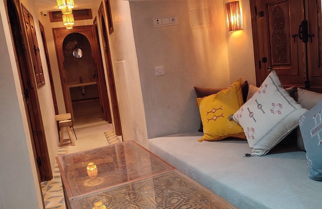 Moroccan stylish apartment in Taghazout