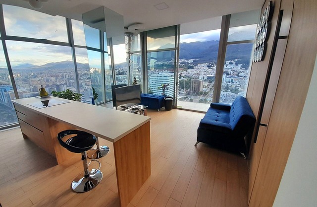 Most beautiful view of Quito(23 floor)Apart 23dos