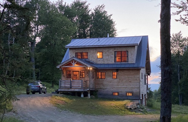 Nuevo Mount Snow Post y Beam Lodge