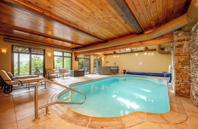 Mountain Retreat w/ Indoor Pool & Hot Tub