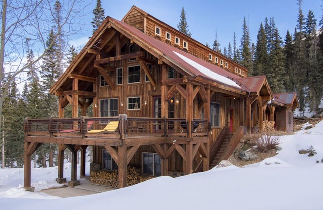 Especial de verano! Elegante residencia en la cima del valle de esquí de Taos, diseñada por el aclamado diseñador de hoteles - w