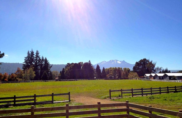 Vista a la montaña - Casa de vacaciones Ohakune