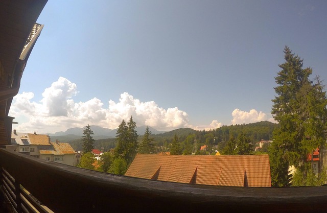 Penthouse Predeal con vista a la montaña