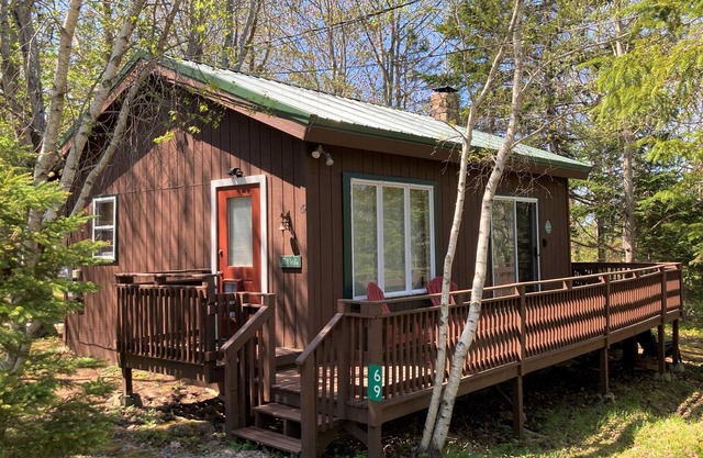 Mountain Vista: una acogedora cabaña cerca del Parque Nacional Acadia