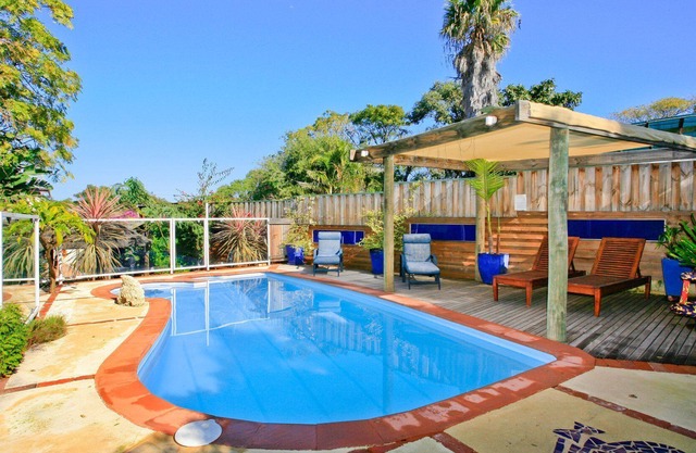 Mulberry Mansion - Fremantle. A resort style holiday home.