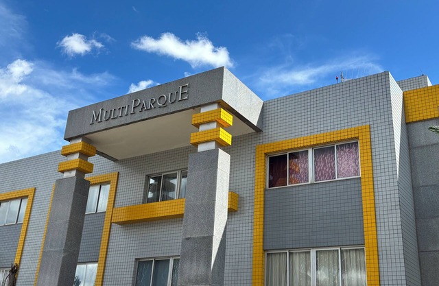 Elegance and Practicality in Brasília: Apartment with Garage, Gym and Sauna.