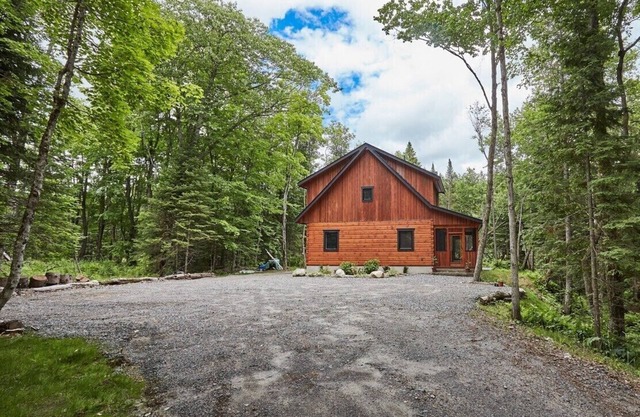 Muskoka Riverside Log Inicio