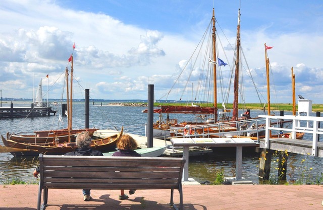 MW Yachtenkieker - with a sensational view of the yachts in the harbor!