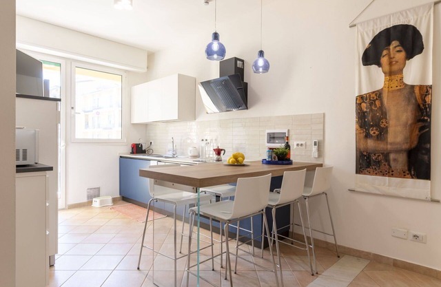 Apartamento en Florencia con 3 habitaciones, capacidad 7
