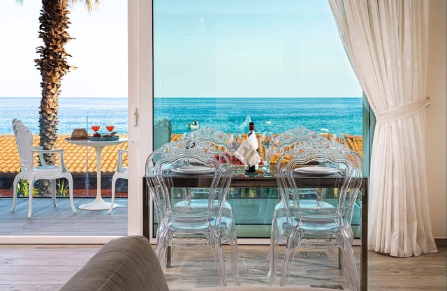My Rental Homes - Casa Light Blu with a terrace and splendid sea view in Letojann