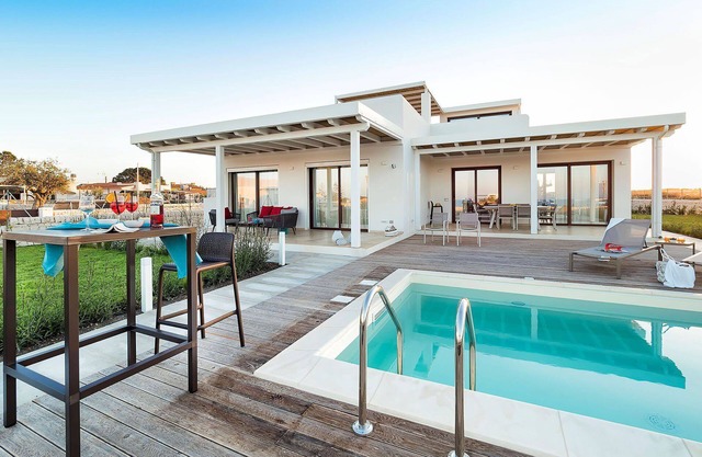 Villa en Noto con 4 habitaciones, capacidad 8