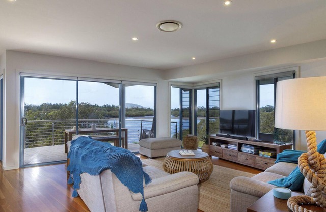 Myall River Magic - cerca de la playa