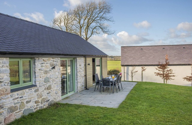 MYNYDD PARYS, admite mascotas, con un jardín en Brynsiencyn, Ref 1008934