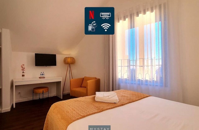 Centro de la ciudad | Wifi | Netflix | MyStay