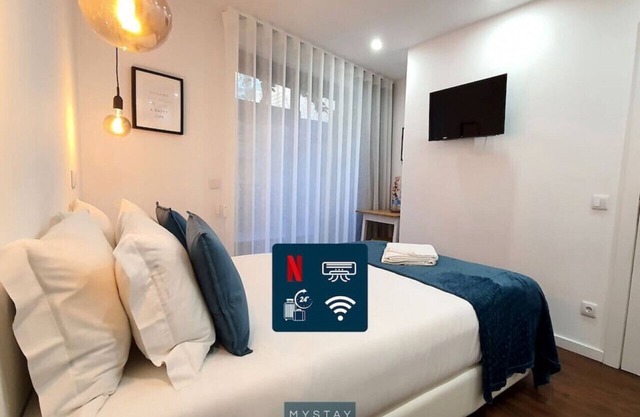 Terraza | Centro de la ciudad | Netflix | MyStay