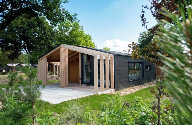 Detached chalet with 2 bedrooms and 1 bathroom