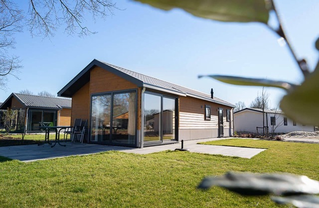 Detached chalet with 2 bedrooms and 1 bathroom