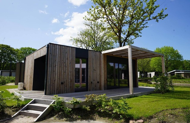 Chalet for 4 persons with terrace