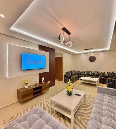 N22 Élégance et Confort à La Corniche Rabat - Appartement de Luxe Essabah