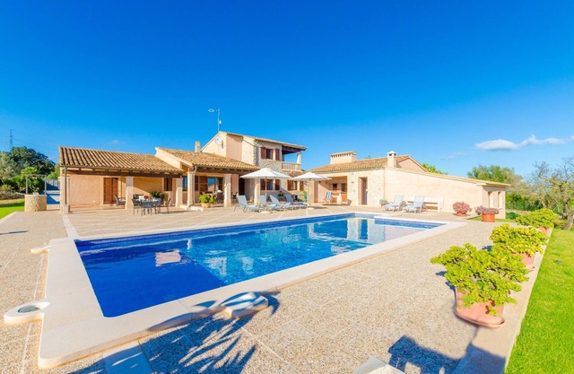 NA MAIANS - Villa con piscina privada en Canyamel. WiFi Gratis