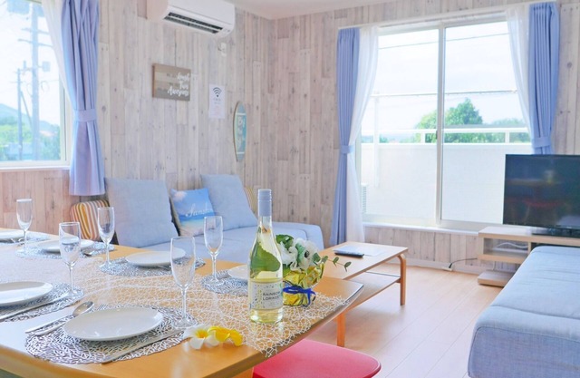 Nago2 spacious villa Koryu Island Max 14 guests / Nago Okinawa