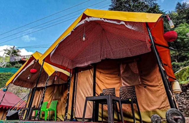 Namste Kasol Camps
