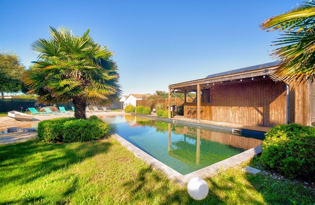 Casa para 10 - Laguna natural y relax