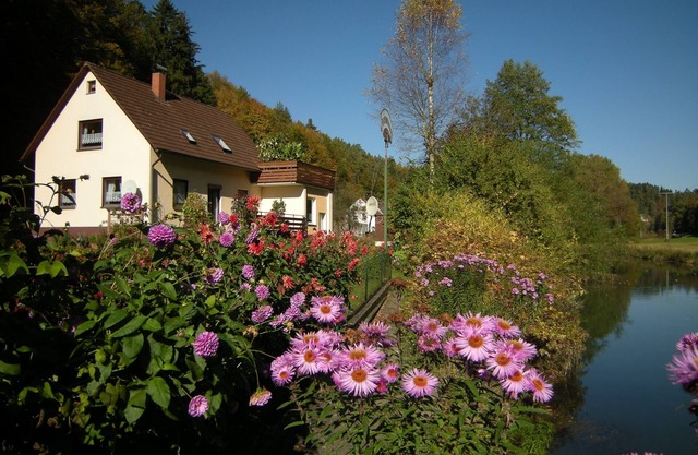 La naturaleza y la recreación en Suiza de Franconia
