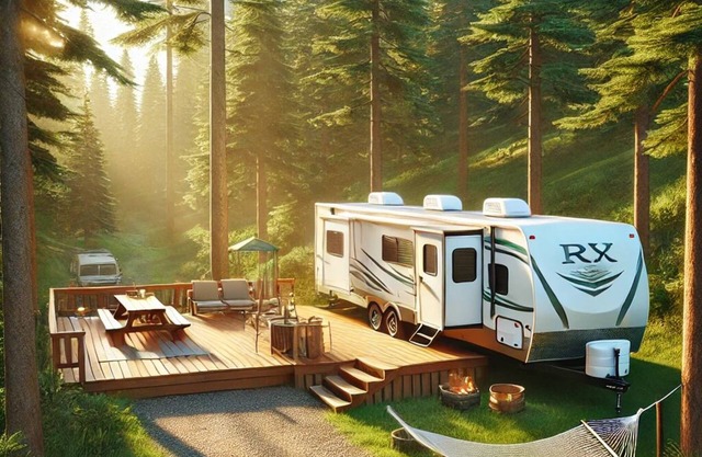Cozy RV in Awesome Wisconsin Dells