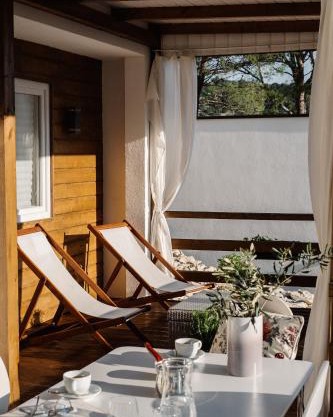 Nature House with a wooden porch - Pasika, house Luca