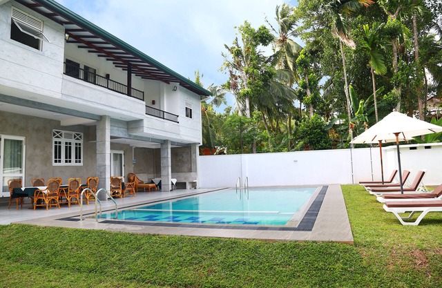 Naturaleza Villa 6BR Casa con piscina