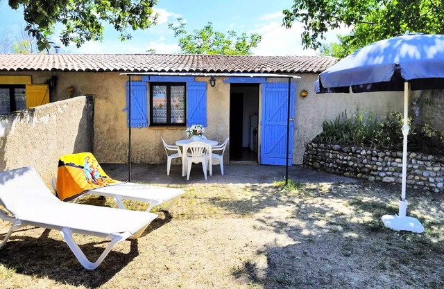 Naturist Camping Tikayan Petit Arlane *** - COTTAGE 2 people