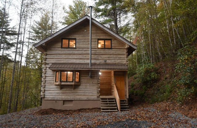 NC cabin for rent - Sanctuary at Big Pine