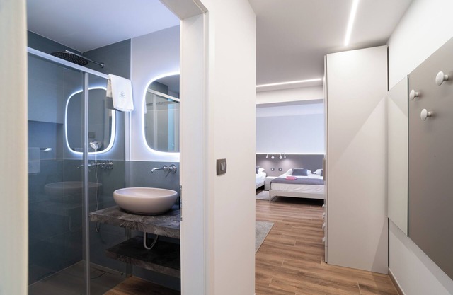 Comfortable, lux, new apartment with a beautiful view of the sea and the city
