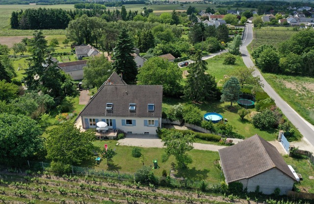 Chez Lucie en el apartamento independiente Touraine