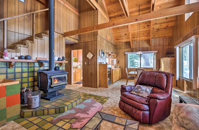 ¡NUEVO! Bear Valley Cabin - ¡Esquí en senderos XC!